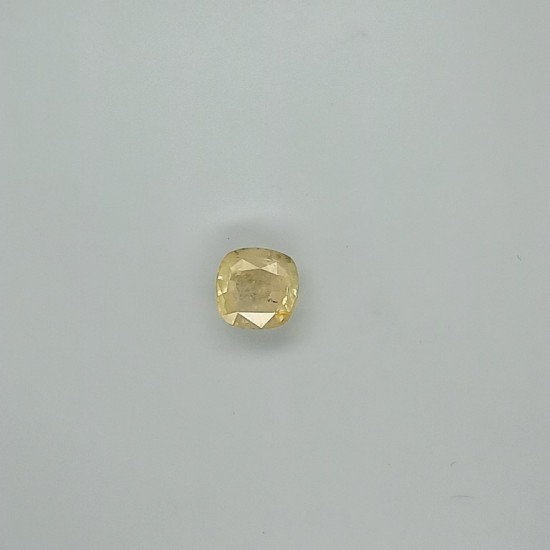 Yellow Sapphire (Pukhraj) 5.52 Ct gem quality